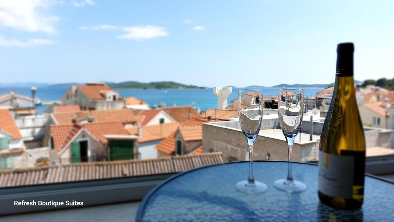 Refresh Boutique Suites - Central Point Vodice Bagian luar foto