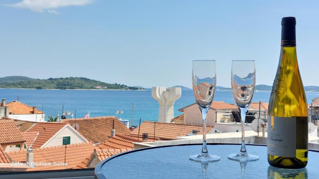 Refresh Boutique Suites - Central Point Vodice Bagian luar foto