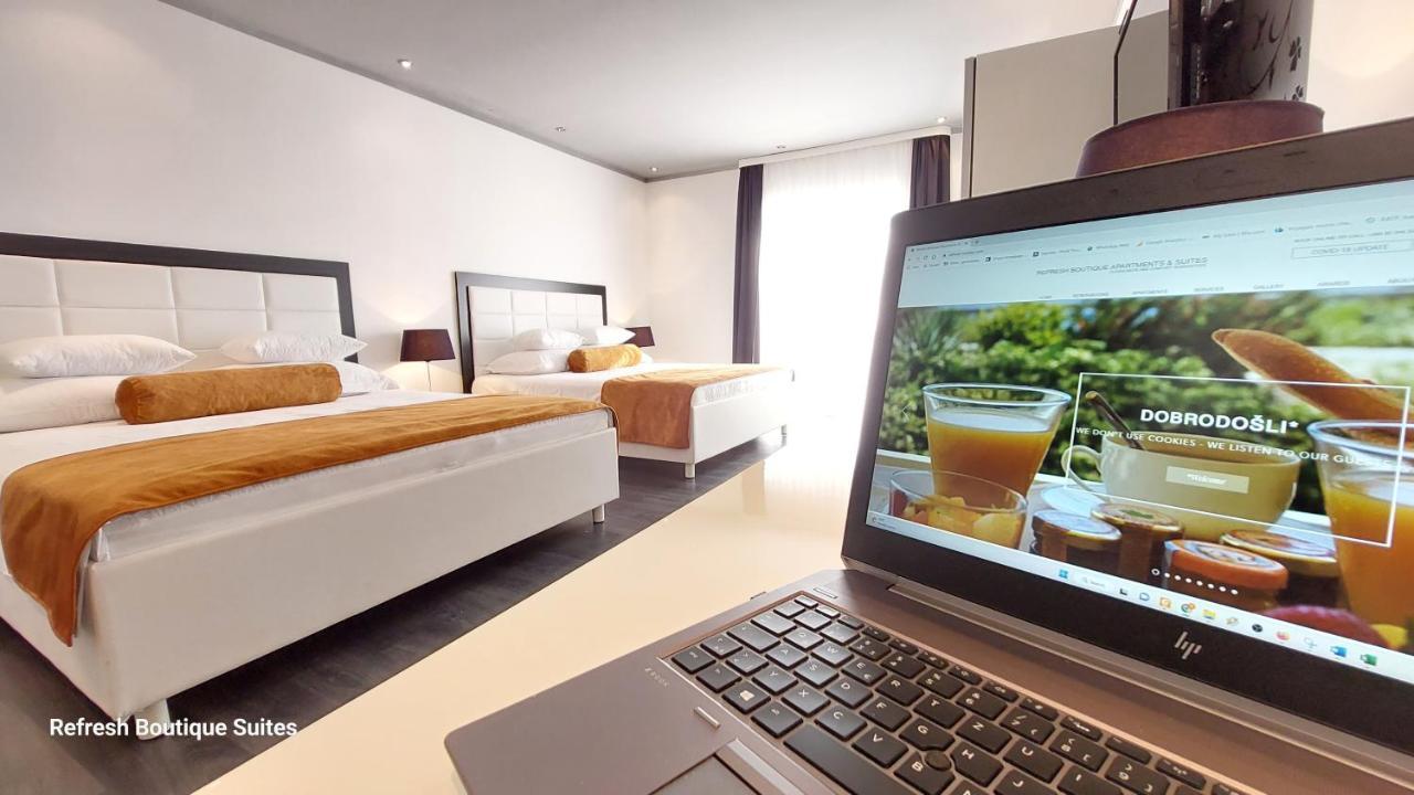 Refresh Boutique Suites - Central Point Vodice Bagian luar foto