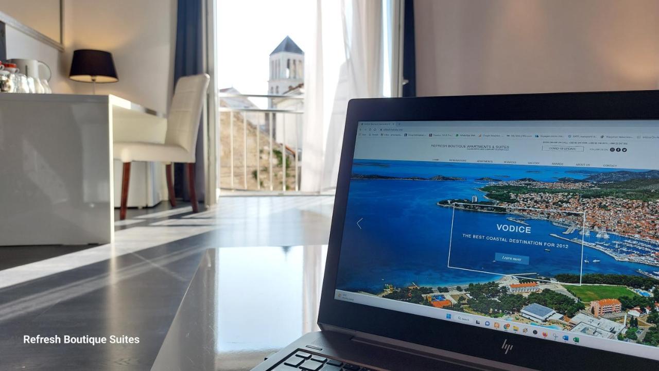 Refresh Boutique Suites - Central Point Vodice Bagian luar foto