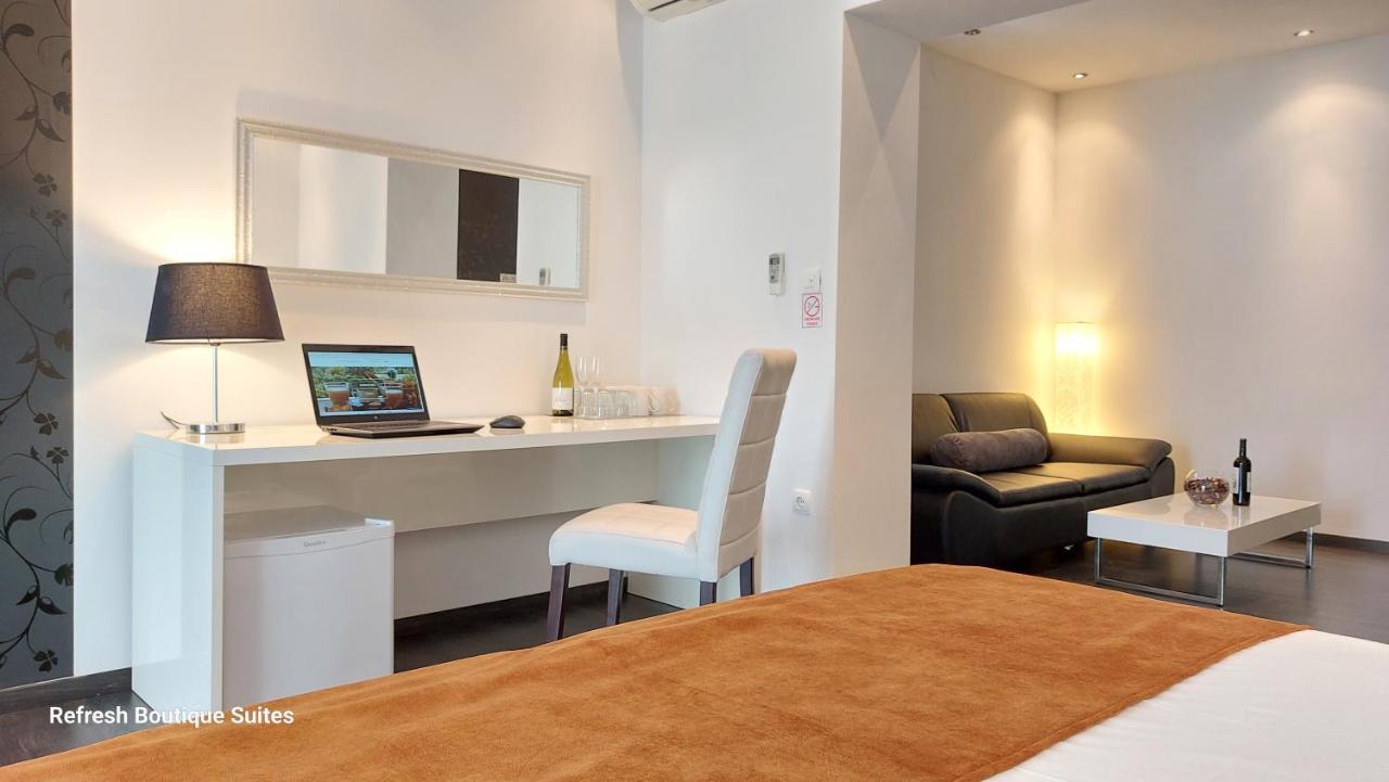 Refresh Boutique Suites - Central Point Vodice Bagian luar foto