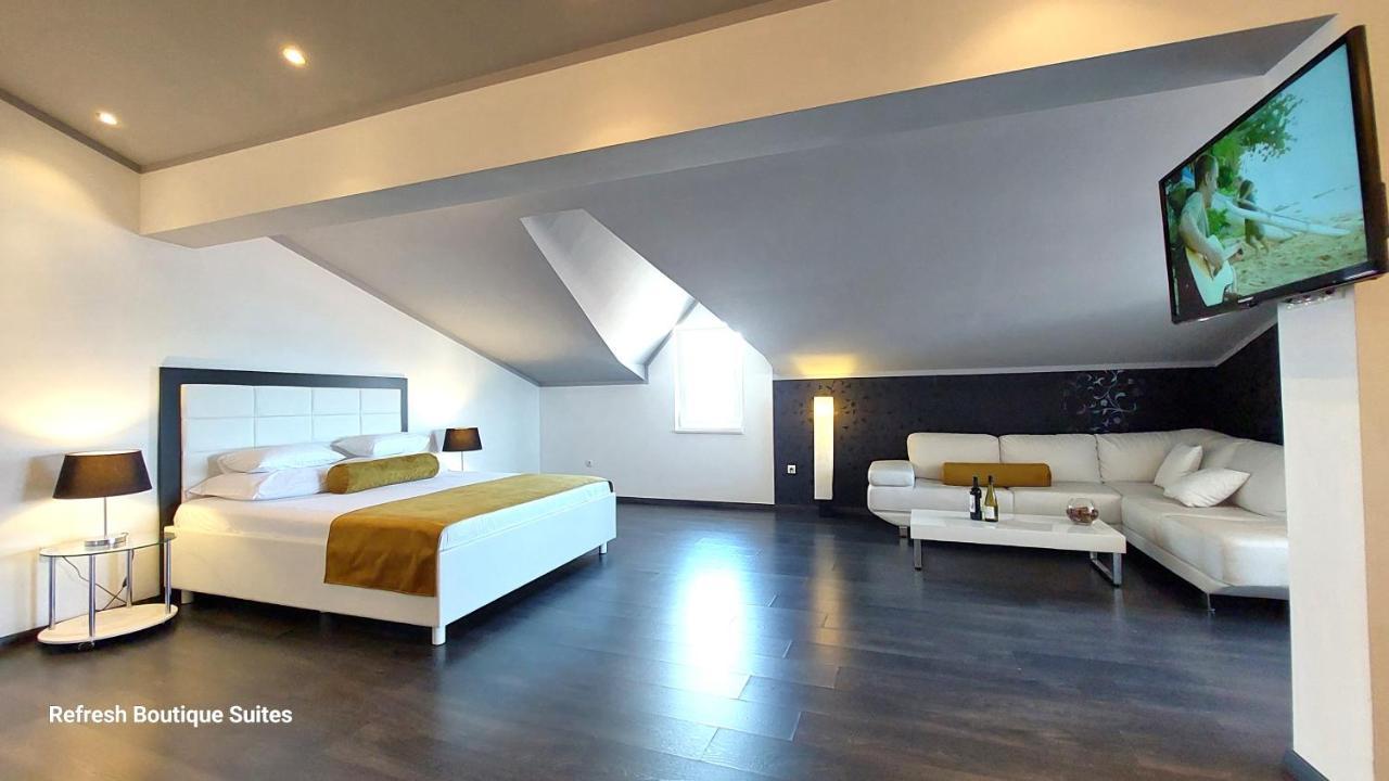 Refresh Boutique Suites - Central Point Vodice Bagian luar foto