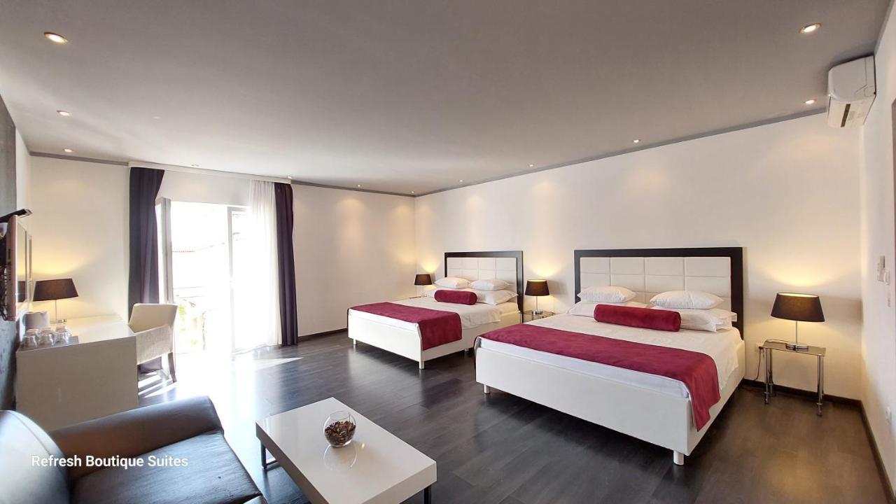 Refresh Boutique Suites - Central Point Vodice Bagian luar foto