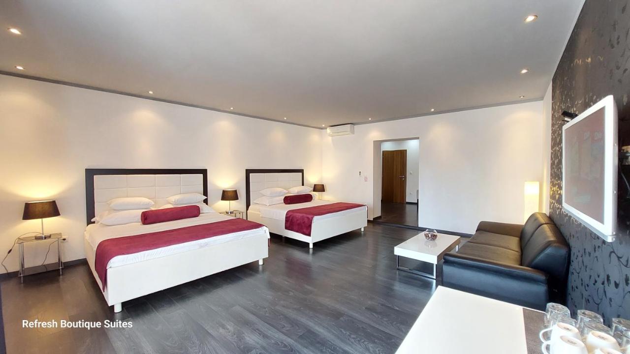 Refresh Boutique Suites - Central Point Vodice Bagian luar foto