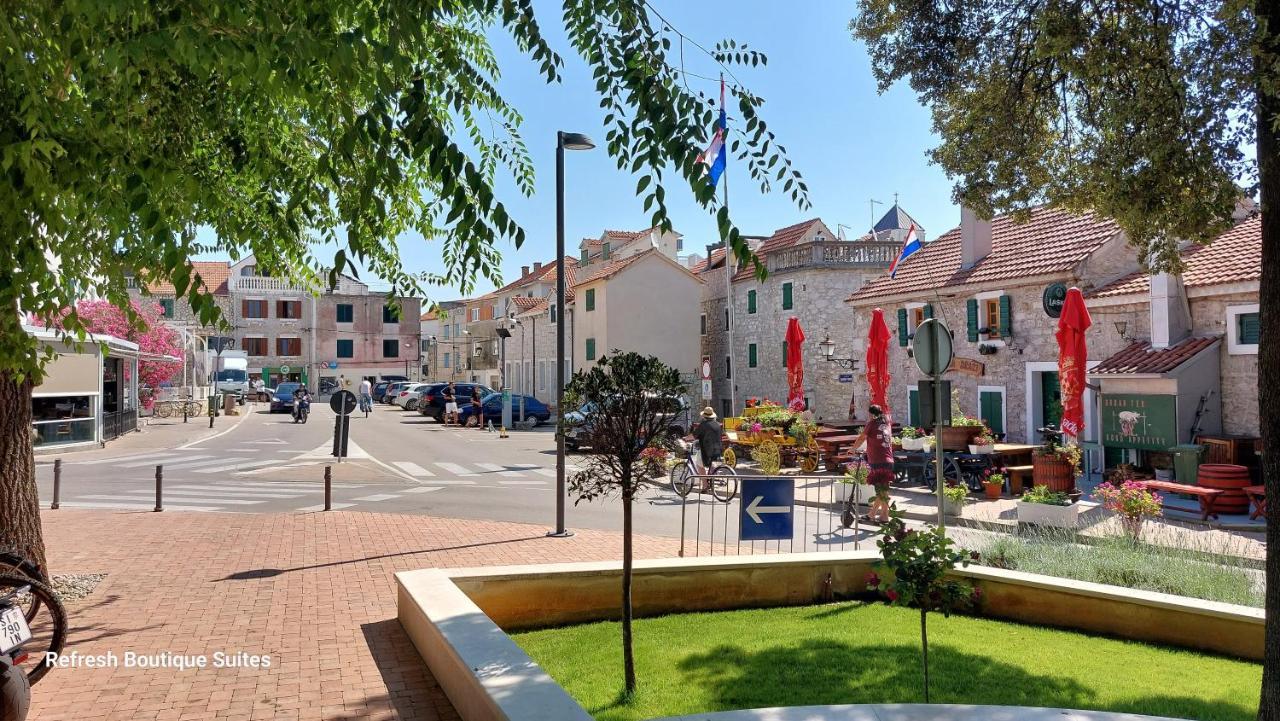 Refresh Boutique Suites - Central Point Vodice Bagian luar foto