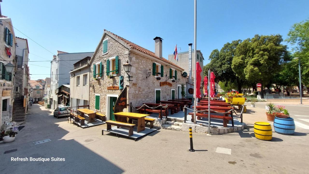 Refresh Boutique Suites - Central Point Vodice Bagian luar foto