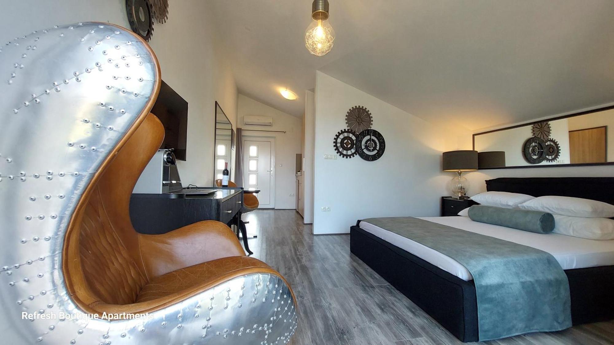 Refresh Boutique Suites - Central Point Vodice Bagian luar foto