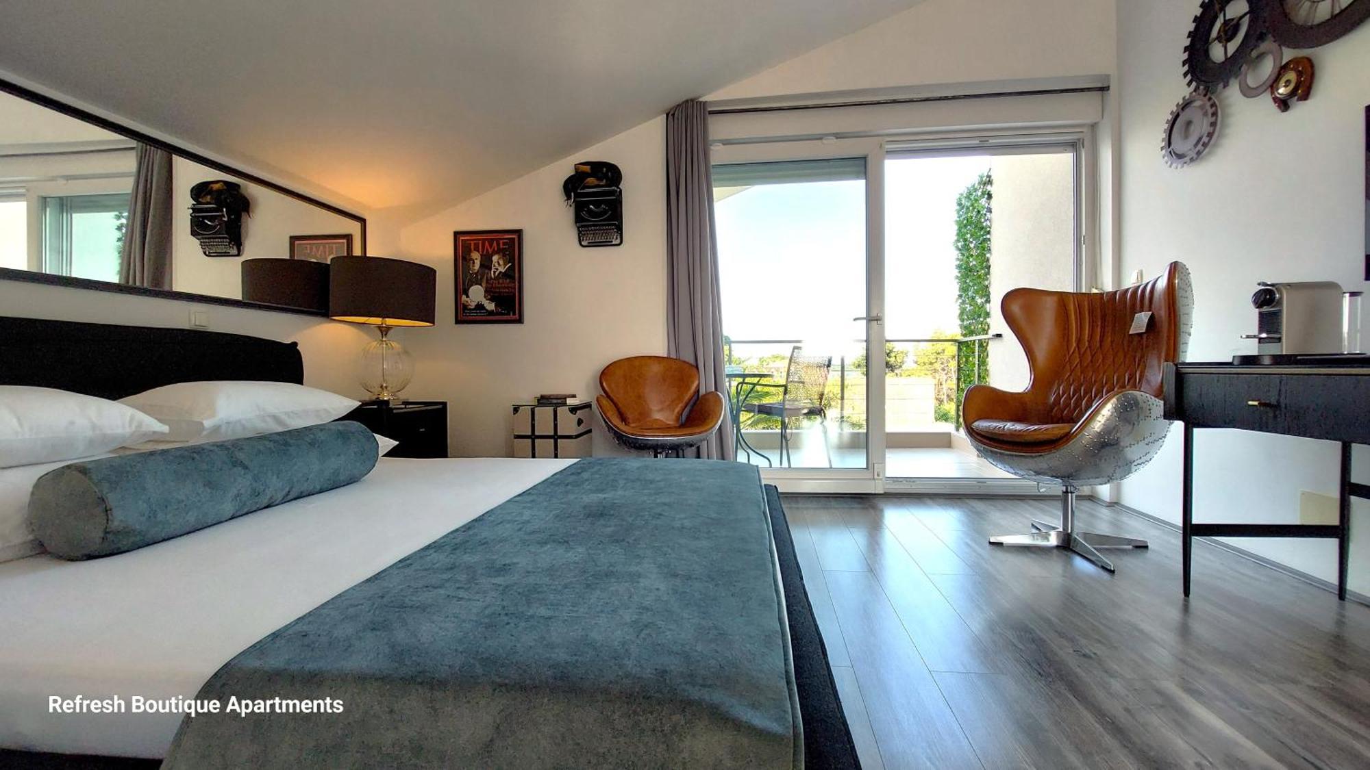 Refresh Boutique Suites - Central Point Vodice Bagian luar foto