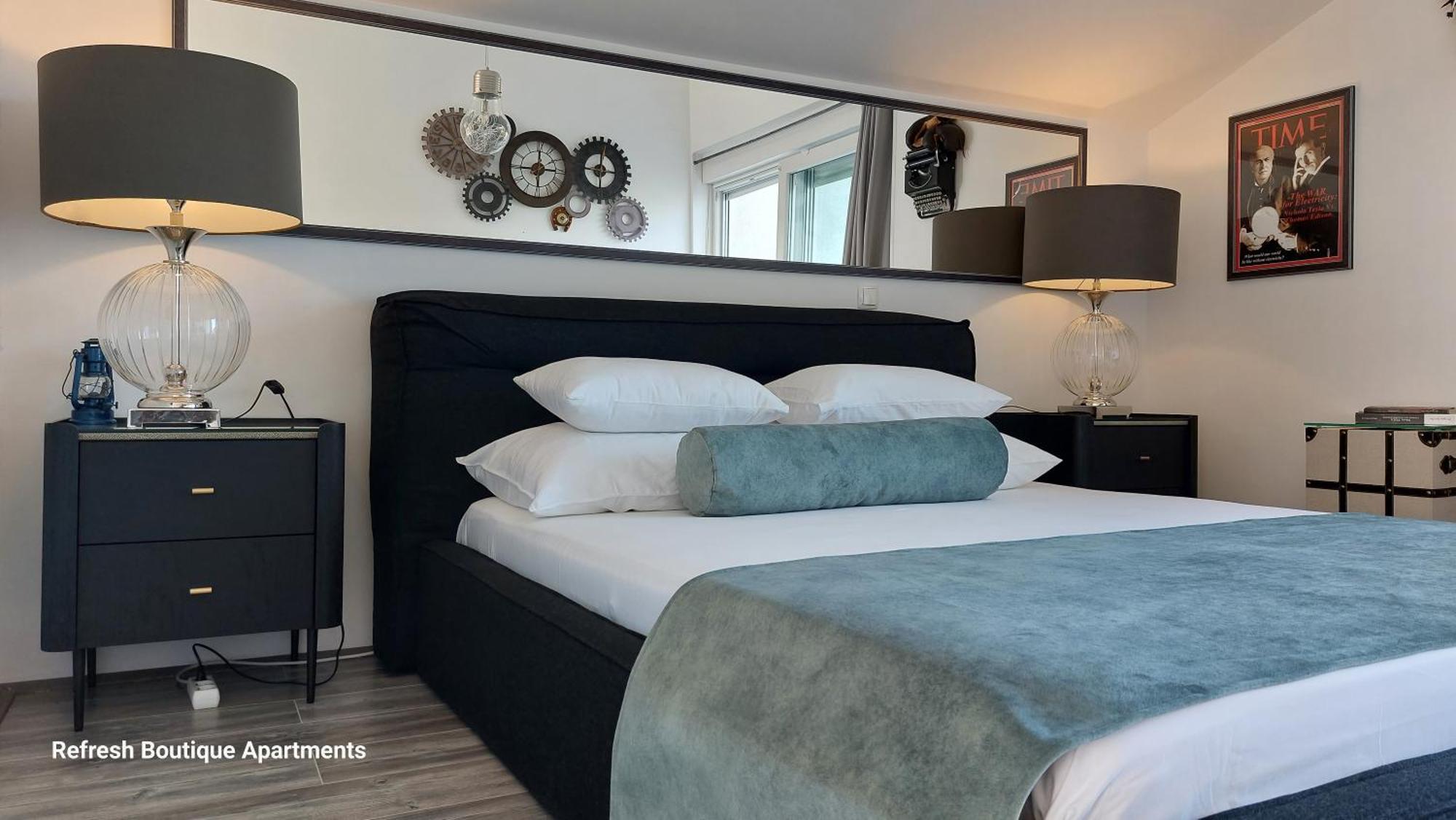 Refresh Boutique Suites - Central Point Vodice Bagian luar foto