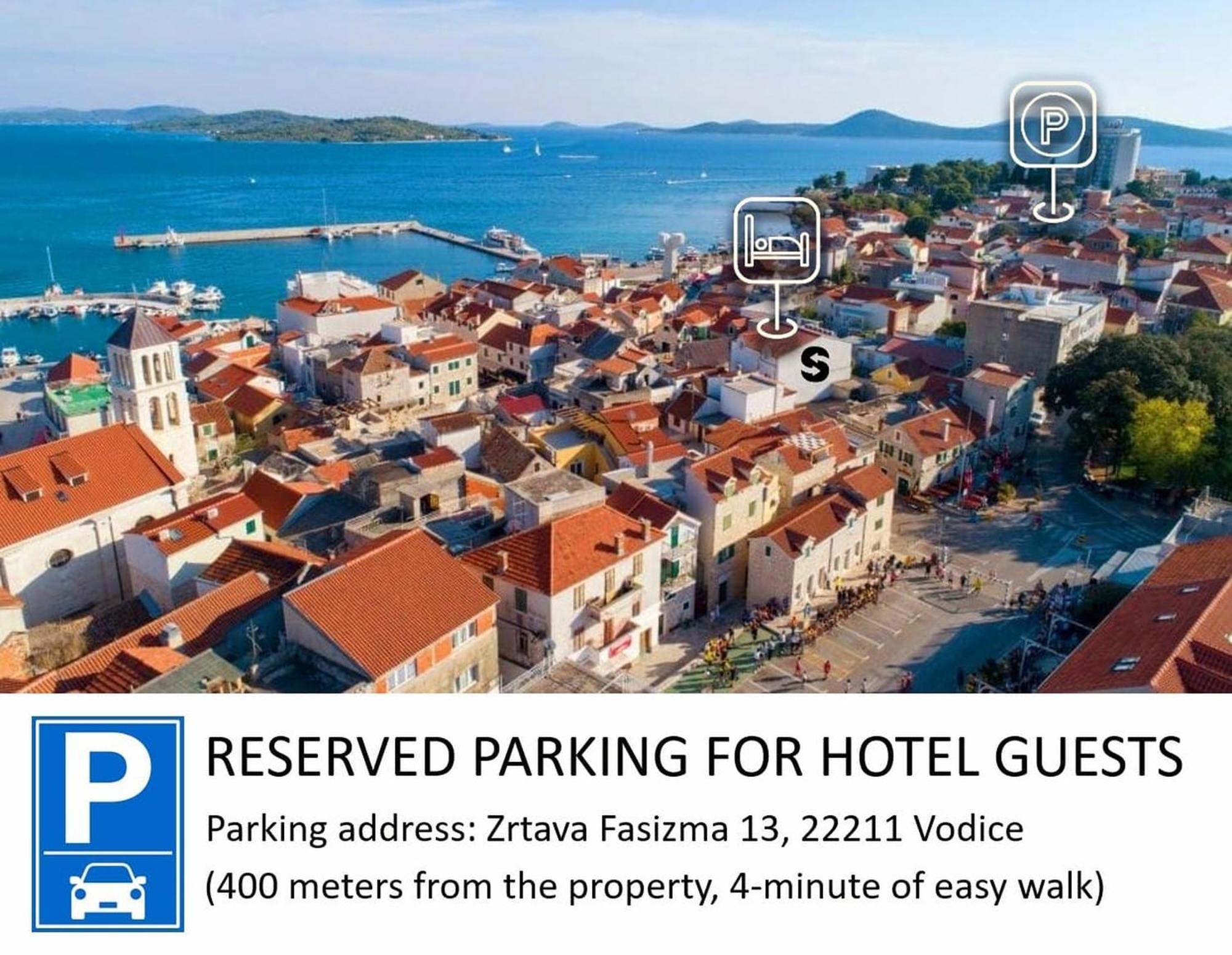 Refresh Boutique Suites - Central Point Vodice Bagian luar foto