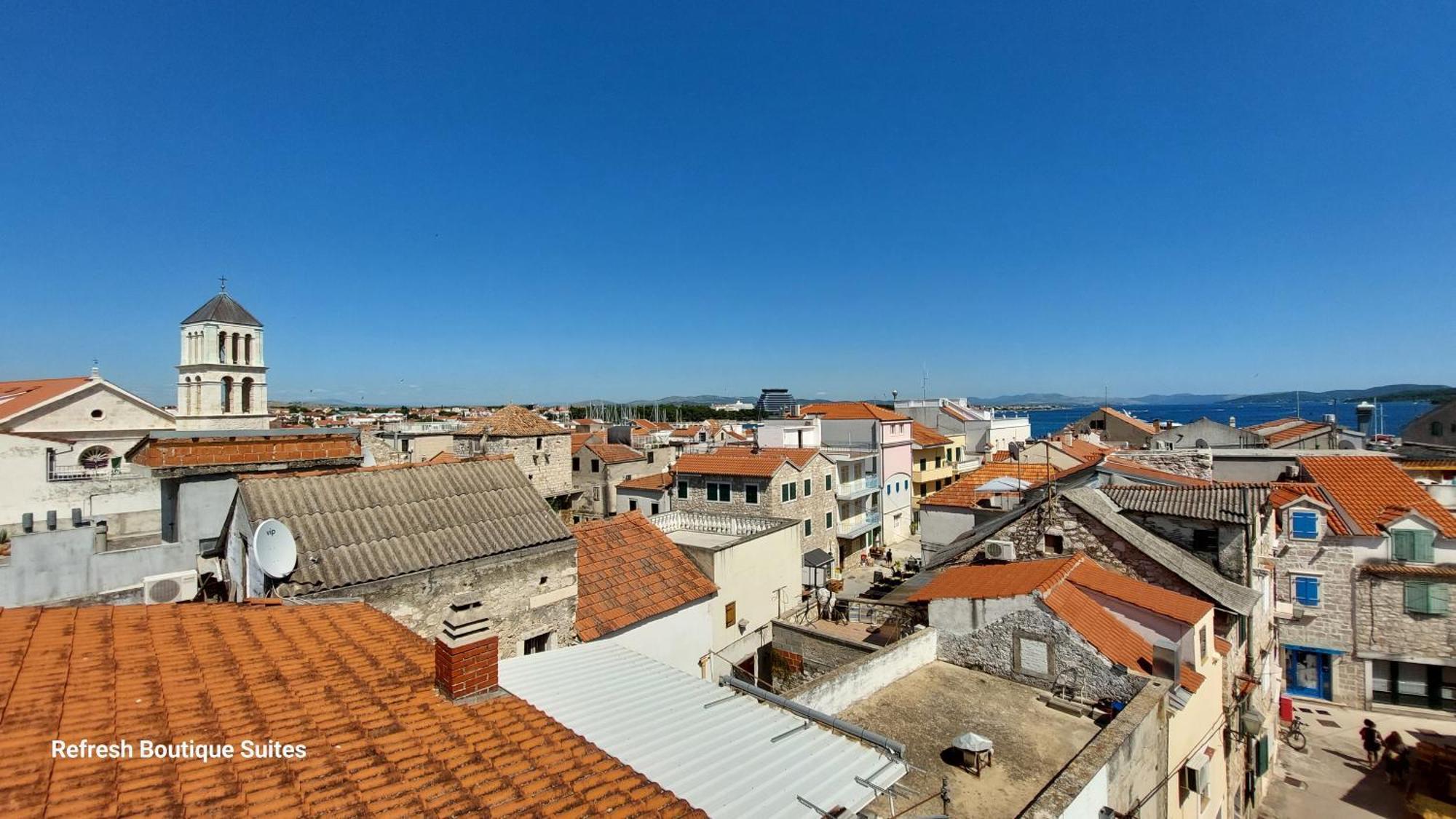 Refresh Boutique Suites - Central Point Vodice Bagian luar foto