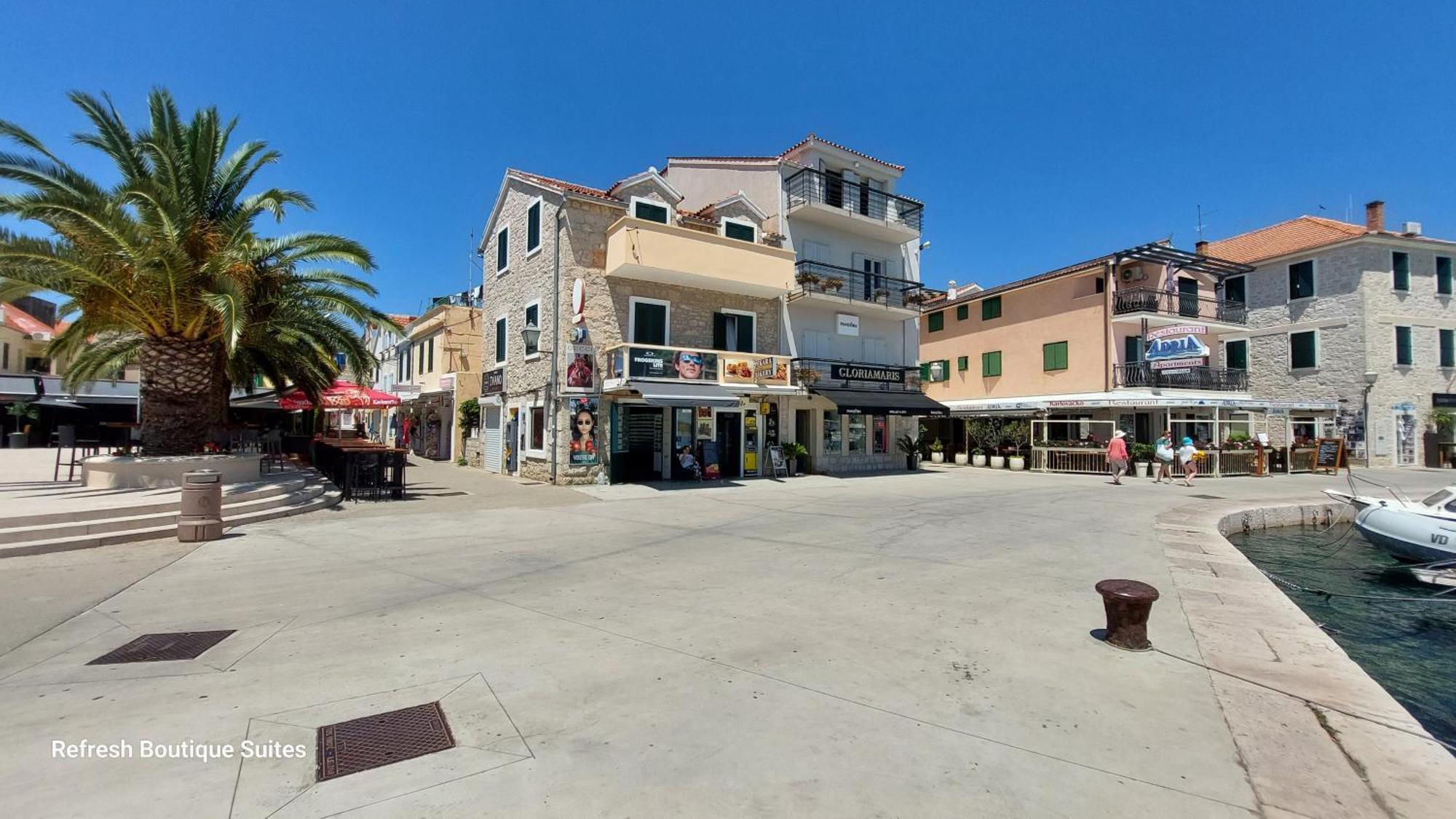 Refresh Boutique Suites - Central Point Vodice Bagian luar foto