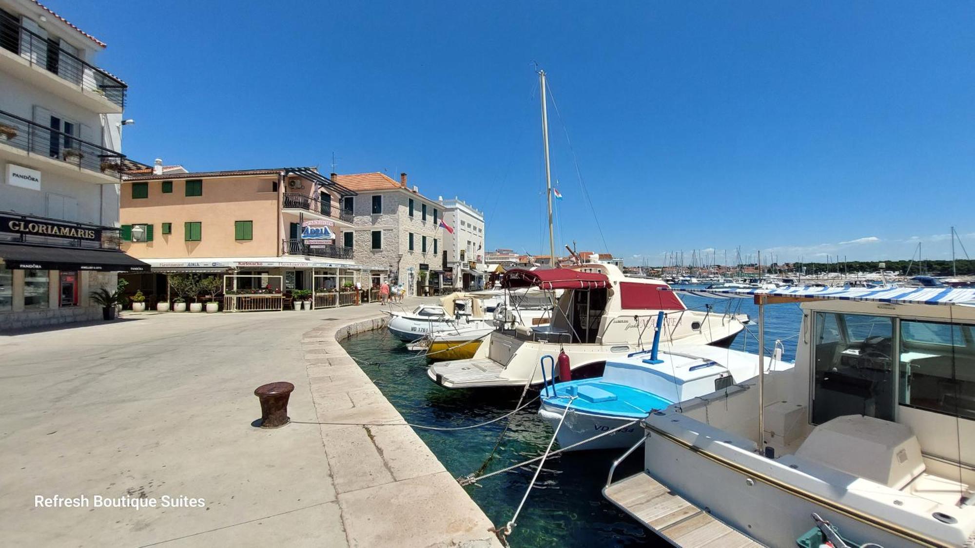 Refresh Boutique Suites - Central Point Vodice Bagian luar foto