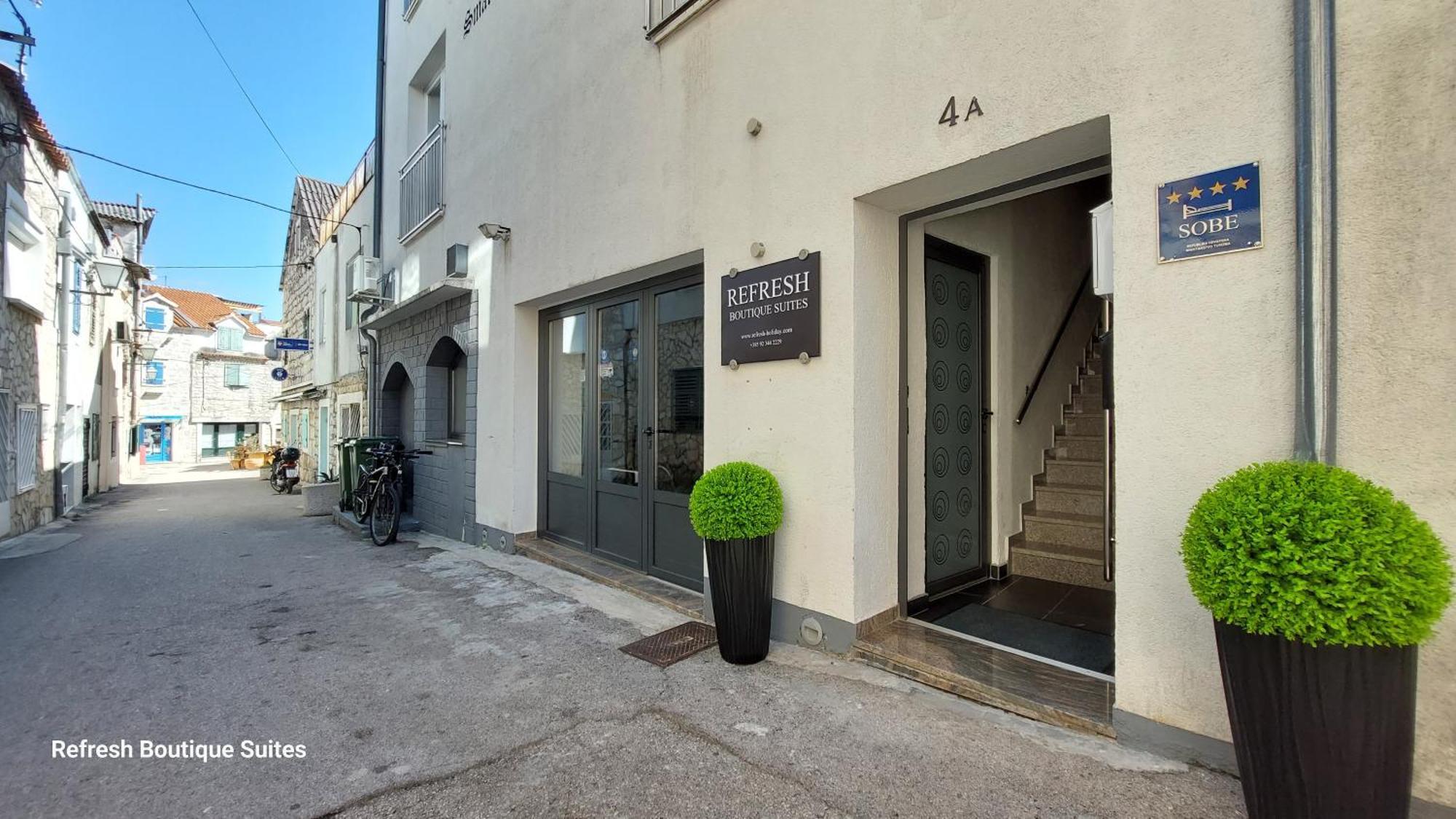 Refresh Boutique Suites - Central Point Vodice Bagian luar foto