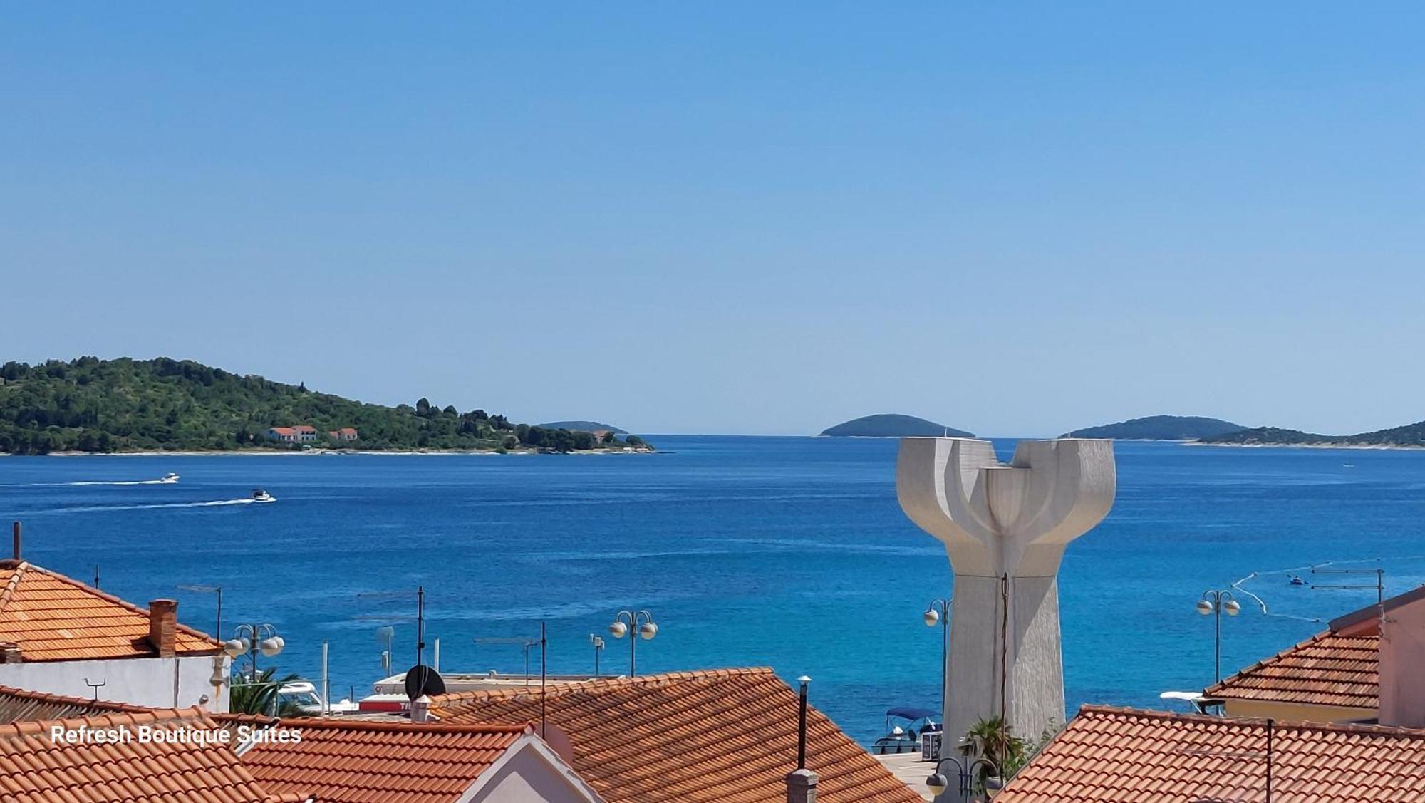 Refresh Boutique Suites - Central Point Vodice Ruang foto