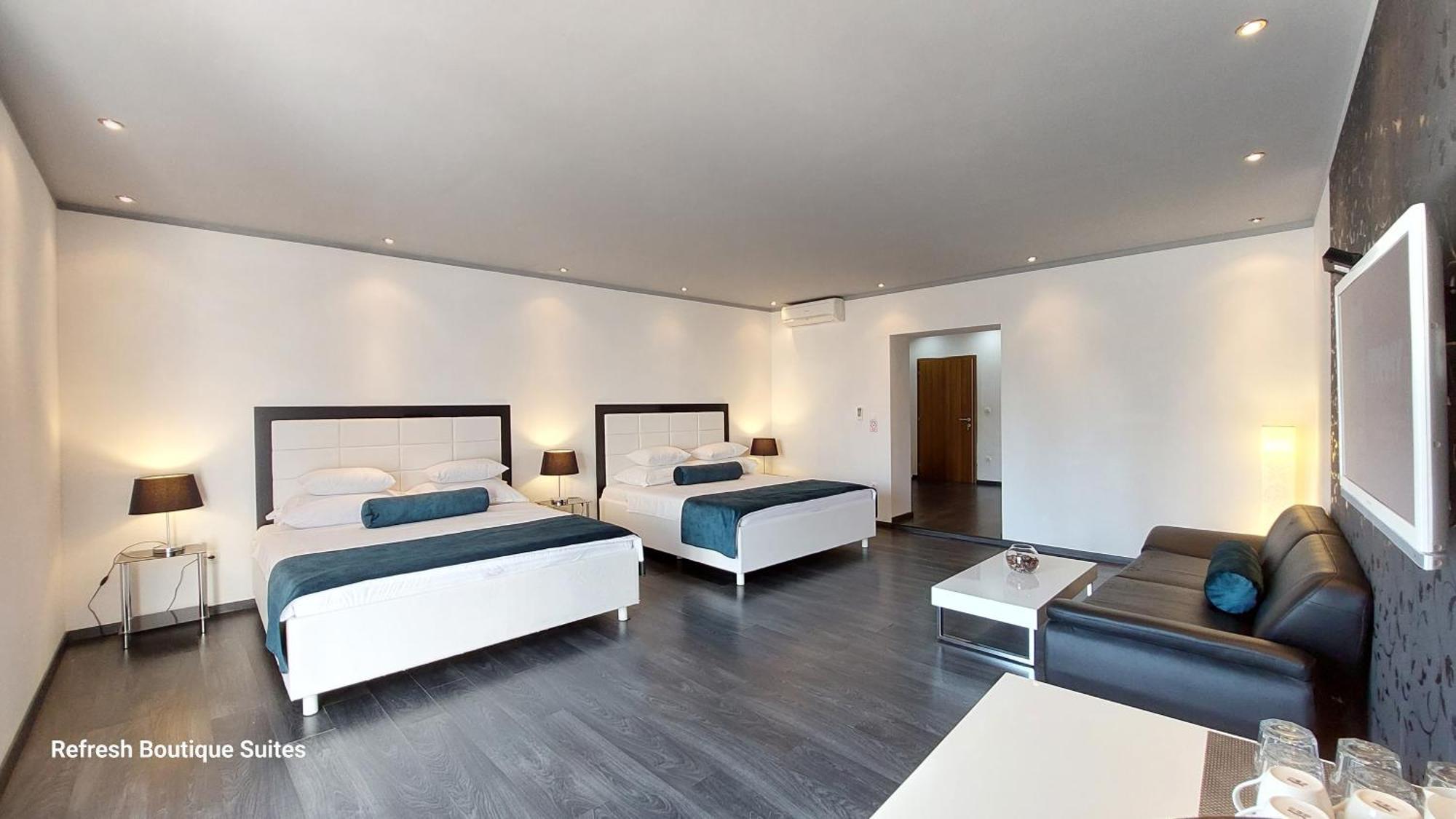 Refresh Boutique Suites - Central Point Vodice Ruang foto
