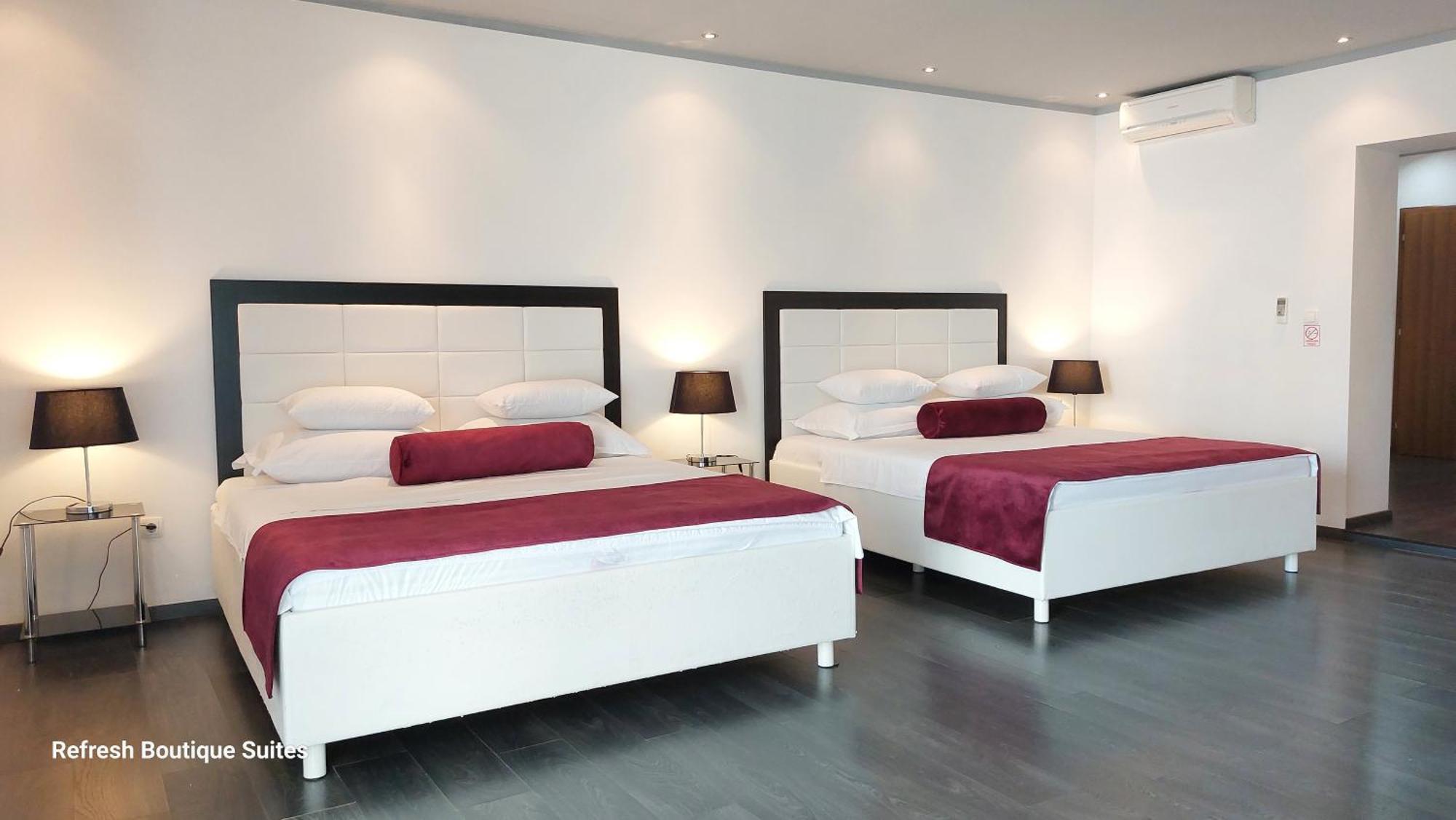 Refresh Boutique Suites - Central Point Vodice Bagian luar foto