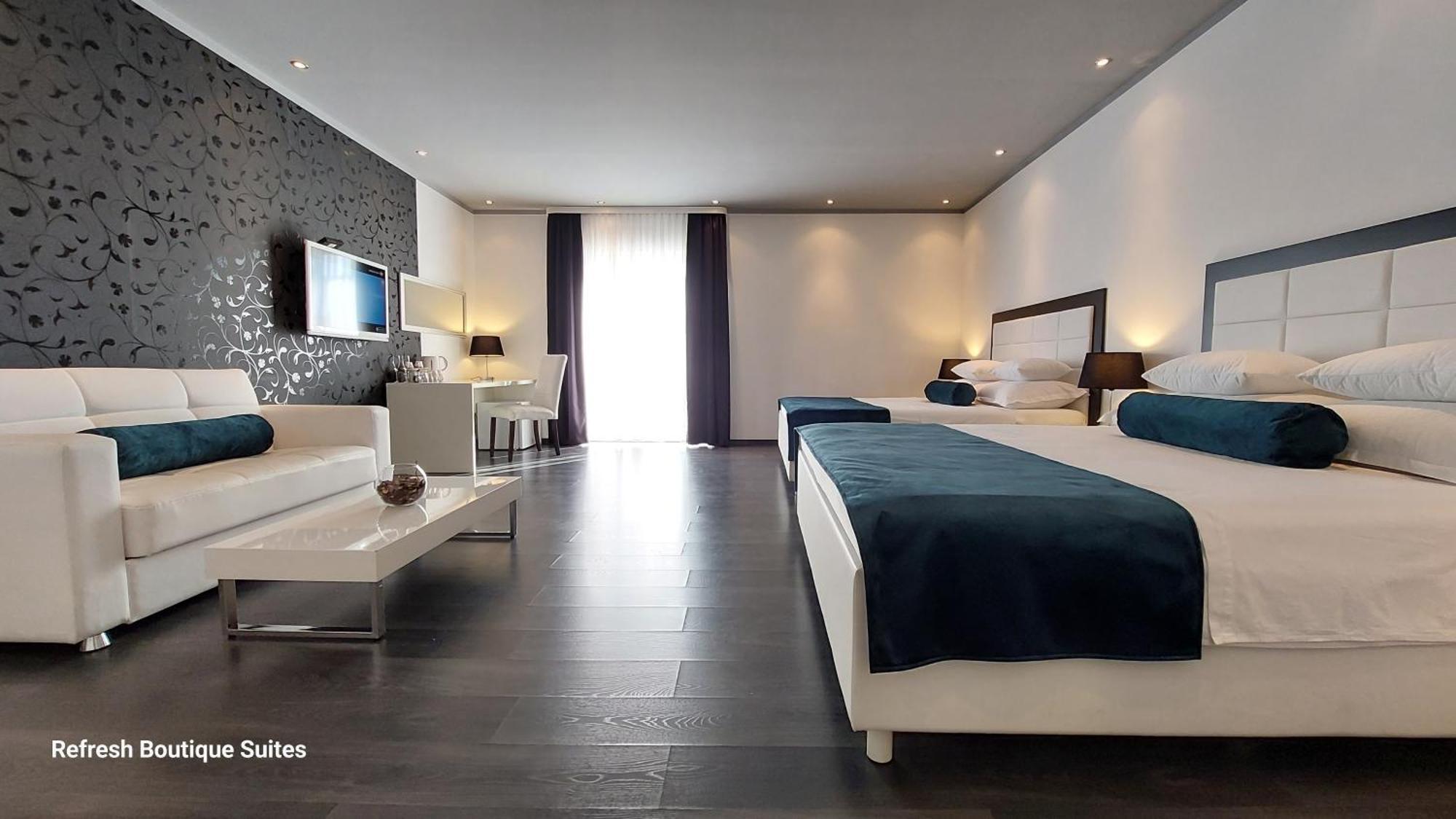 Refresh Boutique Suites - Central Point Vodice Bagian luar foto